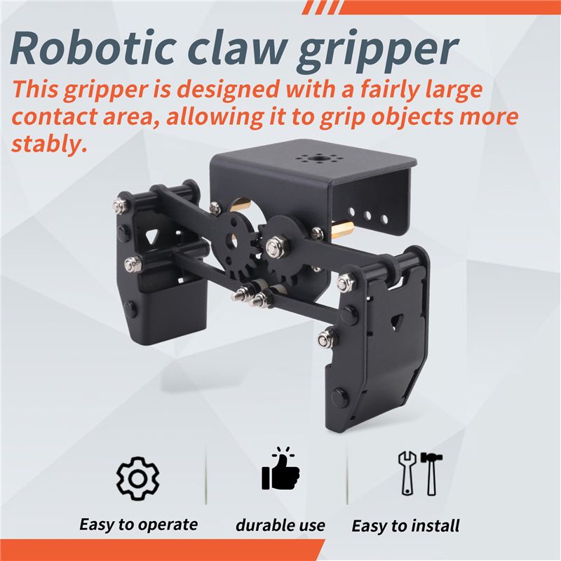 MSOR-Open Robot Large Claw Gri - Robot Gripper Claw 评论和价格