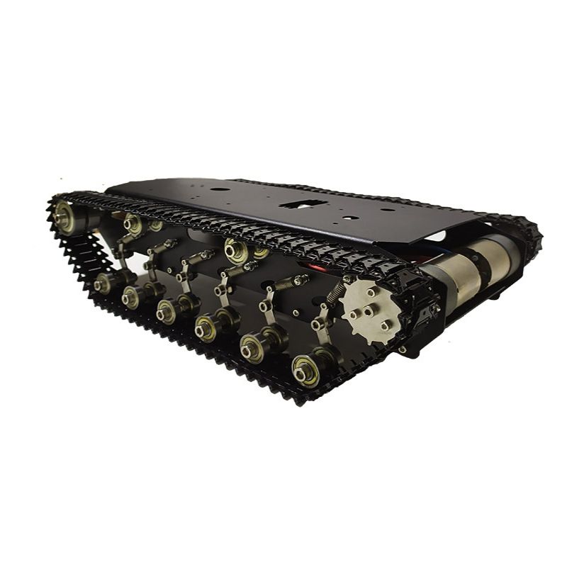 Big Load TS600 RC Tank Metal C - Tracked Robot Chassis 评论和价格