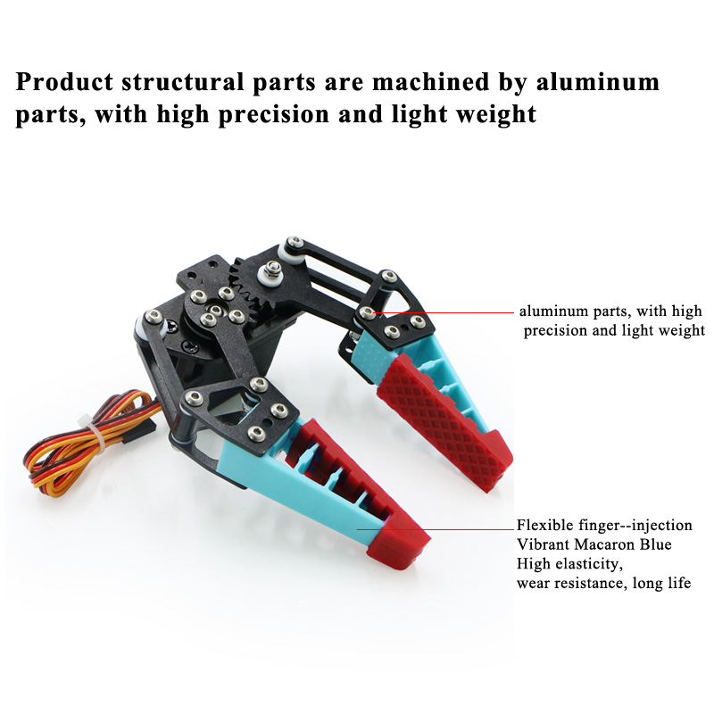 Newest Flexible Robot Claw Bio - Robot Arm Kit 评论和价格