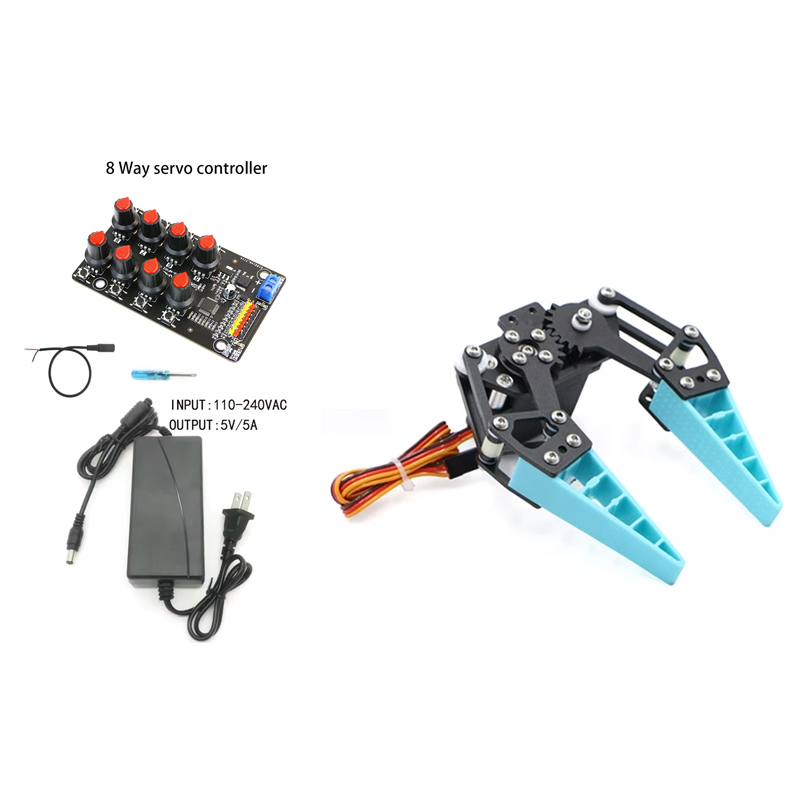Newest Flexible Robot Claw Bio - Robot Arm Kit 评论和价格