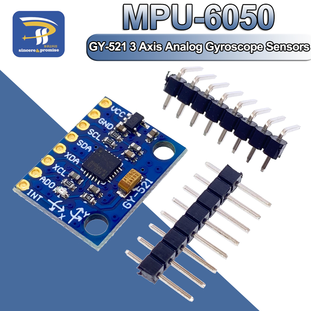 1Set IIC I2C GY-521 MPU-6050 M - Accelerometer Mpu6050 评论和价格
