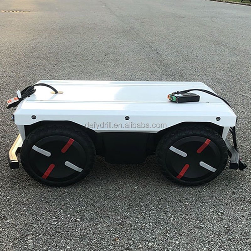Electric 4 Wheeled UGV Platfor - Robot Chassis 评论和价格